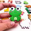 Cute Fridge Magnets PVC Cartoon Animal Magnet for Children Decorative Magnets for Refrigerator Cute Magnetic Magnet for Kid