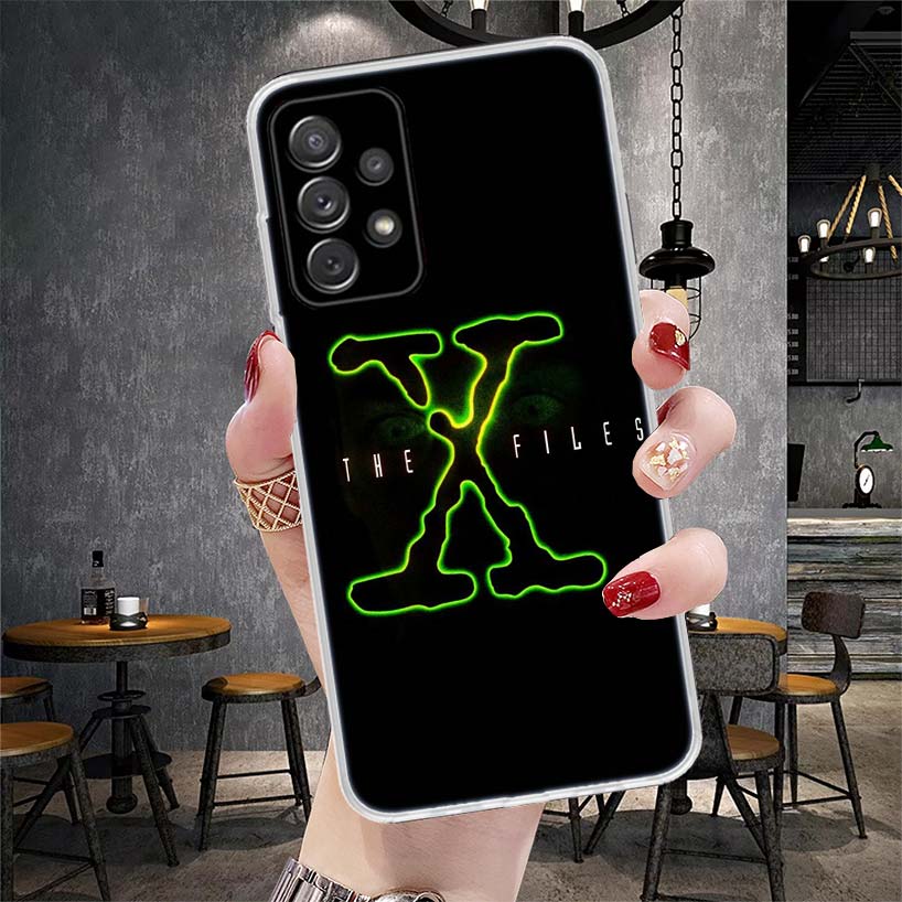 The X Files I Want to Believe Phone Case For Samsung Galaxy A71 A51 A41 A31 A21S A11 A70 A50 A40 A30 A20E A10S A20S A6 A7 A8 A9
