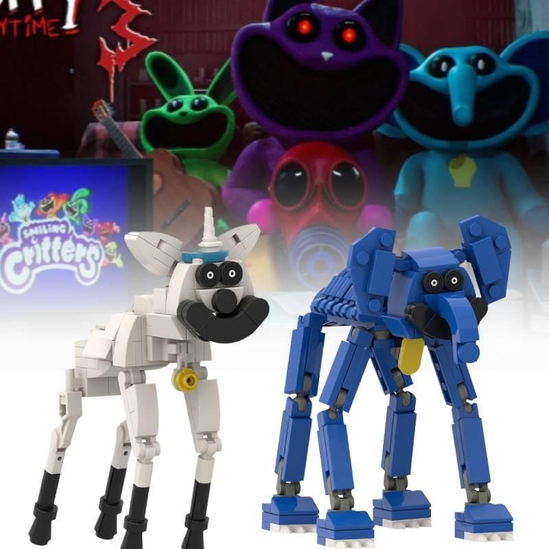 Character Playtime Poppy Bubbaphant Craftycorn Dogday Catnap Building Block Toy