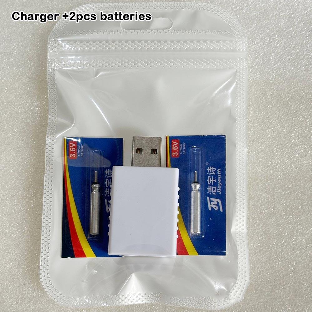 

2025 Removable Fishing Rod Lighting Stick Waterproof Float Tackle Fishing Luminous Stick LED Night Tackle Night Fishing