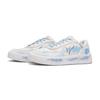 Li Ning Sourdough Waterproof Quick Dry Low top Skateboard Shoes Women's White Blue AGCU112-6(Team635-ROCK)