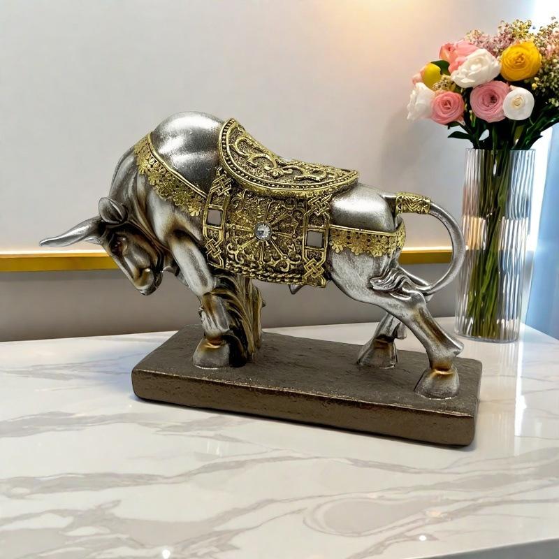 New Products Great Sculptures Decorations Ornaments Home Living Room Nice Tabletop Resin Crafts Opening Gift Idea Durable