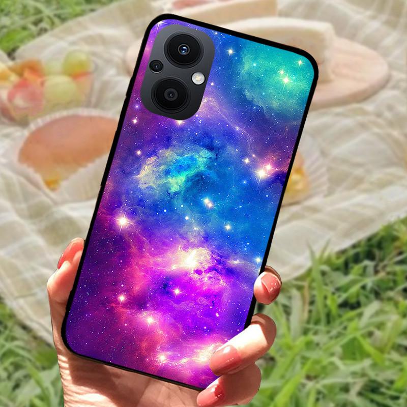 Case For OPPO Reno 7 8 Lite 5G Covers Soft Silicon Lion Wolf TPU Phone Cover for Oppo Reno7 Z 5G Reno 7Z 7Lite Cases Cool Marble