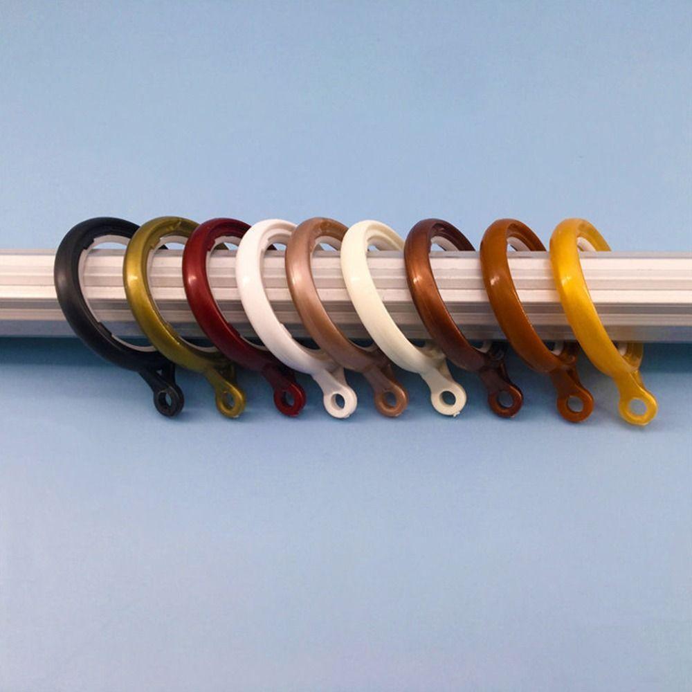 Fixed Hanging Rings Mute Hook Window Decoration Roman Rod Clip