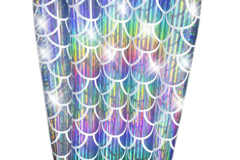 Swimming Mattress 193 X 101 Cm Mermaid Tail Bestway 43413
