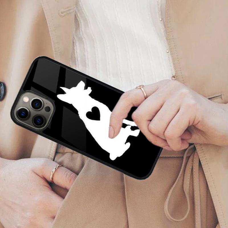 Cartoon German Shepherd Dog Magnetic Phone Case For APPLE iPhone 17 Air 16 14 13 12 Pro Max 15 Plus Wireless MagSafe Cover