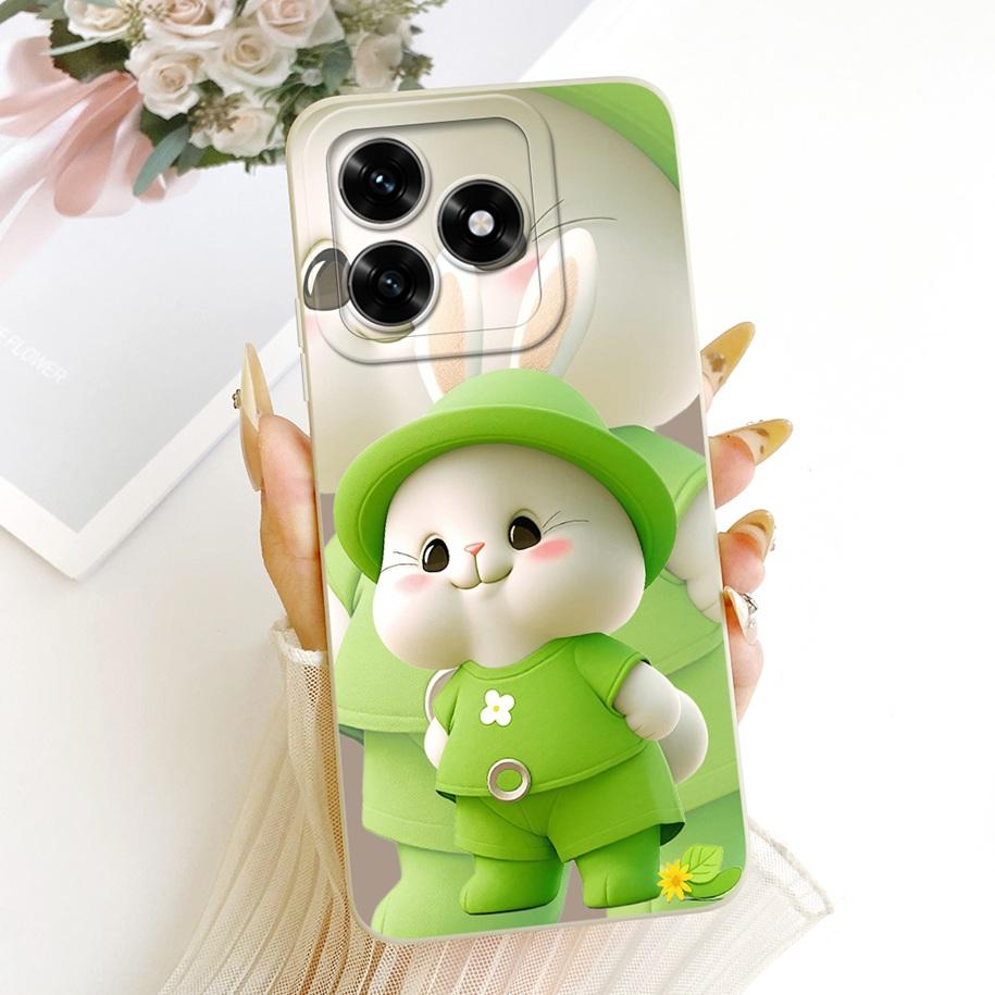 

For Honor X5c Plus Case Cute Cat Duck Rabbit Funda Soft Candy Silicone Shockproof Cover For Honor X5c X 5C Coque HonorX5c Shells Honor X5c Plus