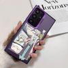Anime K-Kamisama Kiss Phone Case For Samsung Galaxy S25 Edge S24 S23 S22 S21 S20 Ultra Funda Silicone Silver Cover