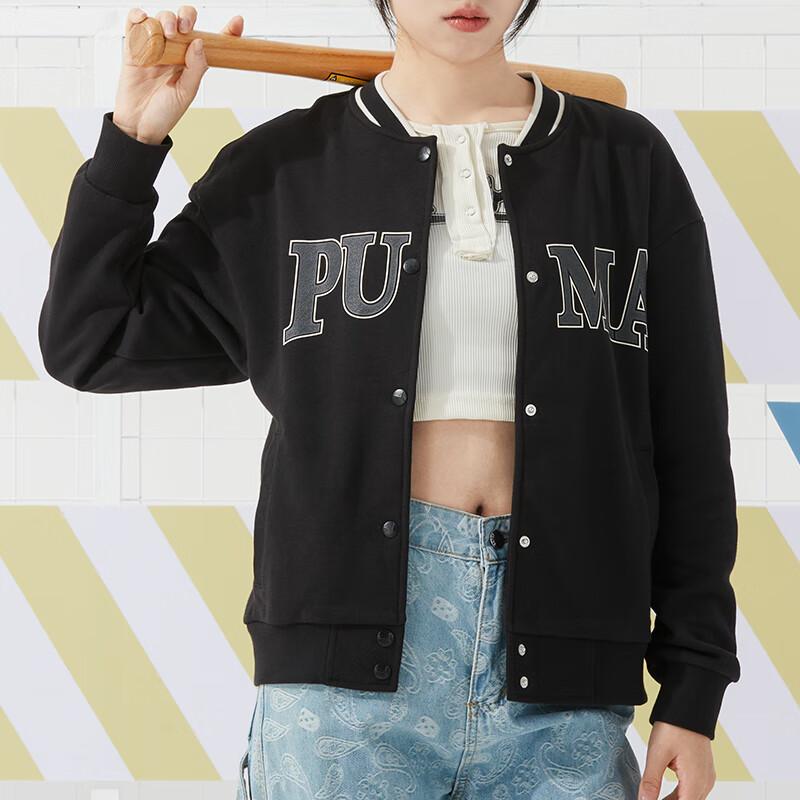 New PUMA Jackets Women's Black 682179-01