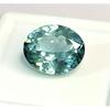 Light Green Sapphire Natural 6-8 Ct Oval Cut Beautiful Certified Loose Gemstone