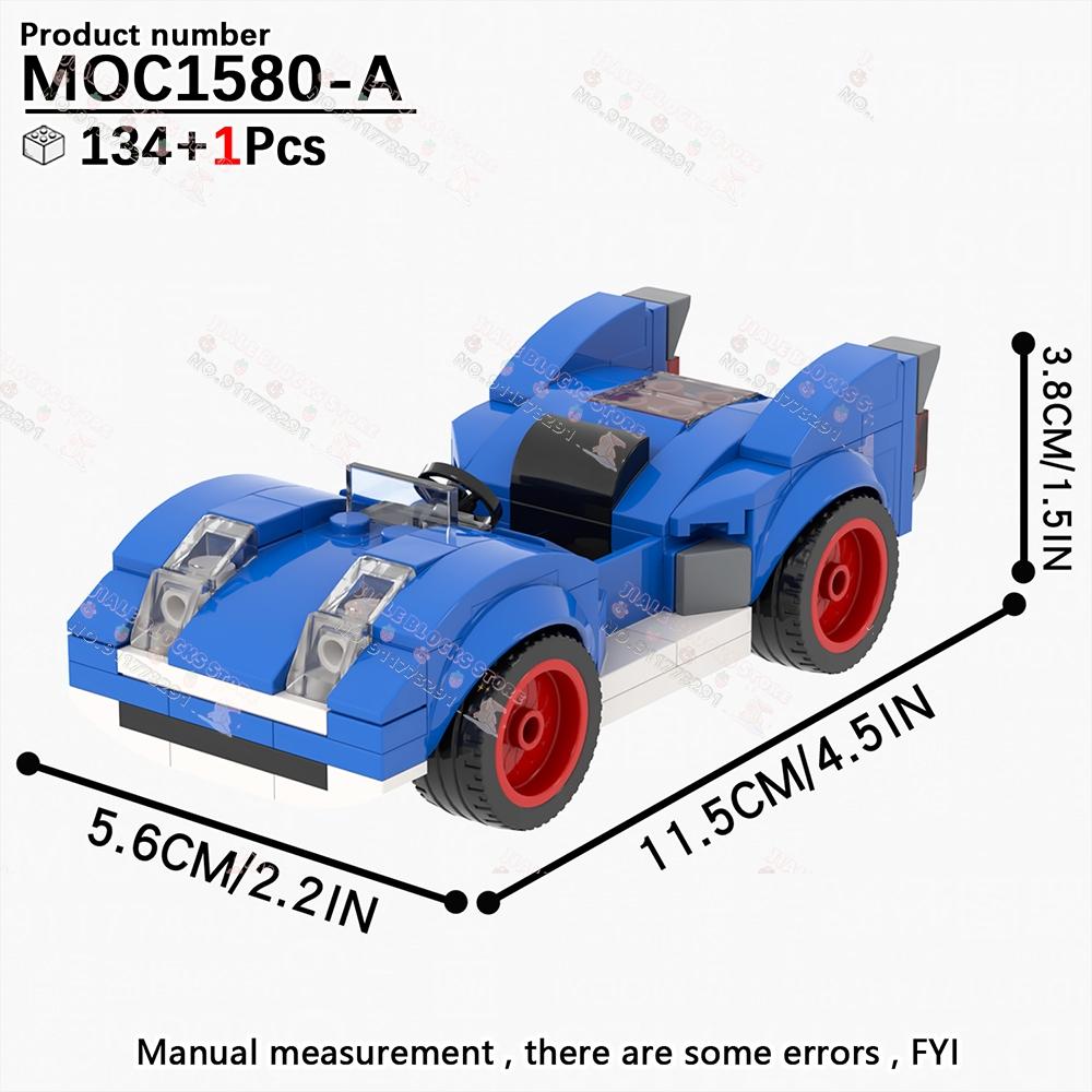 Seria Jocuri MOC Ariciul Albastru Blocuri de Construcție Robot de Curse Creativ Model Personaj Cap Pătrat Cărămizi DIY Jucării Cadou Pentru Copii