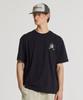 Nyuballanseu Nbneg25613 / Uni Frozen Pictogram Short Sleeve T-Shirt (Black)