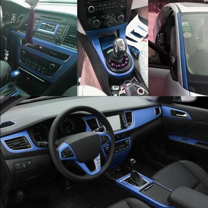 Matná vinylová fólie na karoserii auta Samolepka Auto Styling Obalová fólie Univerzální Auto Motocykl Černá Samolepicí páska Dekor Nálepky