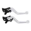 Nakira Brake Clutch Lever Set Majesty S Cygnus X SR BW'S R SMAX (Silver)