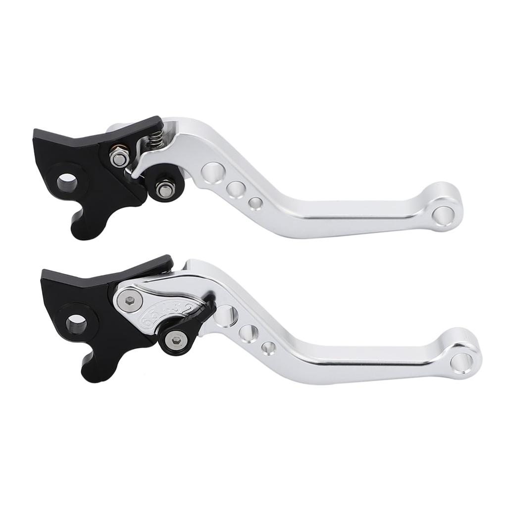 nakira Brake Clutch Lever Set Majesty S Cygnus X SR BW'S R SMAX (Silver)