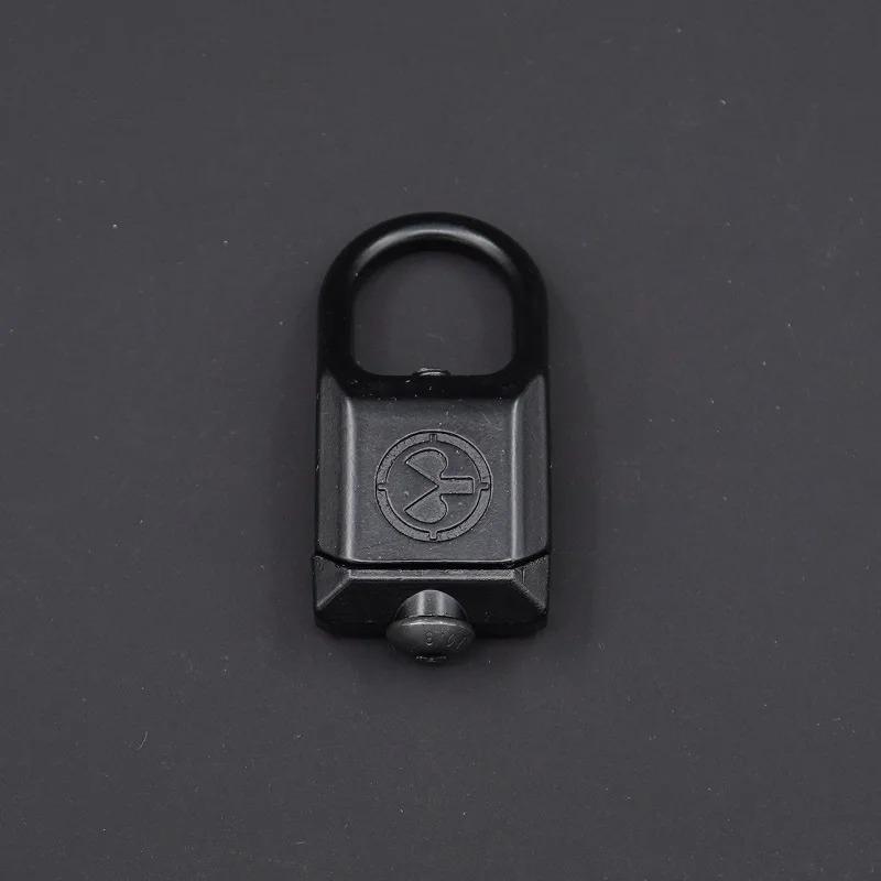 Quick Detach RSA GBB Buckle QD Sling Steel Mount Attachment Adapter Fit 20mm Rail Hunting Tool Buckle Clip Accessories