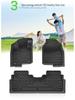 Eco-Friendly TPE Car Floor Mats & Trunk Mat for 25 Honda S7 Models