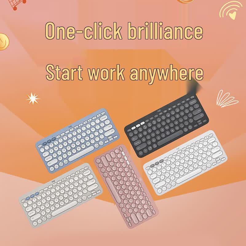 Tastiera Bluetooth Wireless Multi-Dispositivo Logitech G K390
