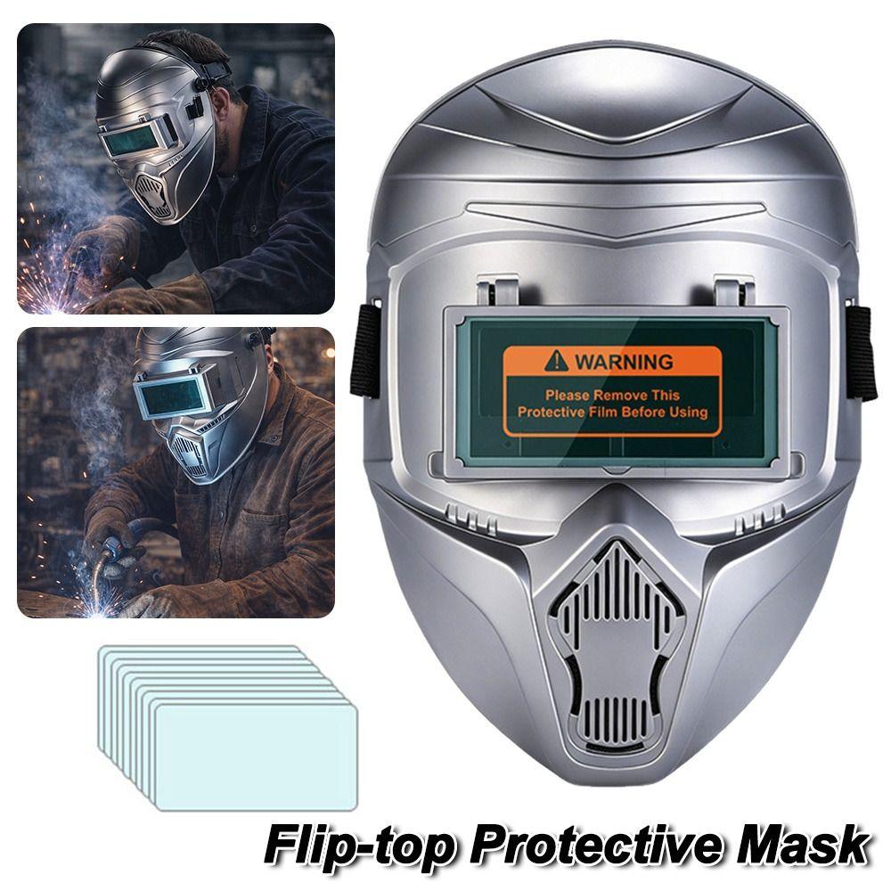 High-definition True Color Variable Light Face Shield Multifunctional Welder's Masks