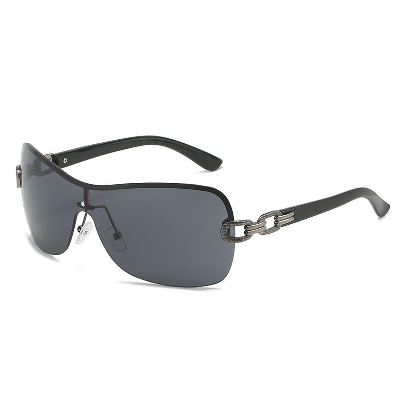 

Fashion Frameless Women S Sun Glasses New Spicy Girl Sunglasses For Women Outdoor Shading Eyewear Uv400 As shown in the figu