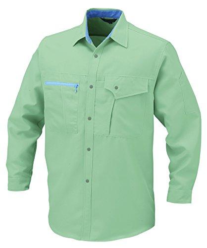 

COCOS Nobuoka K-1208 Long Sleeve Shirt, Green, Size M