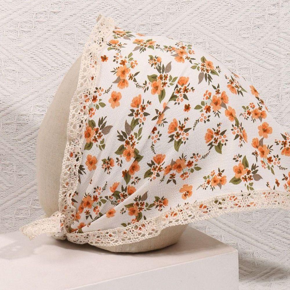 Small Flowers Hair Bands Lace Turban Bandana New Headbands  Photo Props
