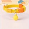 Reflective Cat Collar Adjustable Soft Pet Neckla Summer Fashion Acssory with Breakaway Clasp for Indoor Outdoor Cats