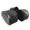 Motorcycle Saddlebags: Tail Bag with Helmet Storage & Waterproof Cover