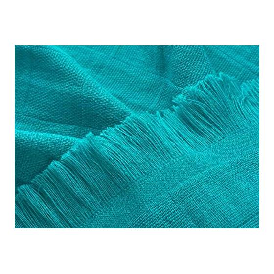 Imabari Certified Brand Imabari Kitaoru Scarf-Type High-Performance Towel for Hiking, Travel, and Outdoor Activities - Turquoise, Deodorizing,