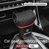 Car Center Console Gear Shift Knob Protection Cover Handle Case For Skoda octavia a5 a4 mk1 2 fabia superb rapid mk3 yeti 2006 agi488