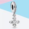 2021 New Moon Flower Bear Heart Beads Fit Original Pendant Charms Silver 925 Bracelet DIY Women Jewelry