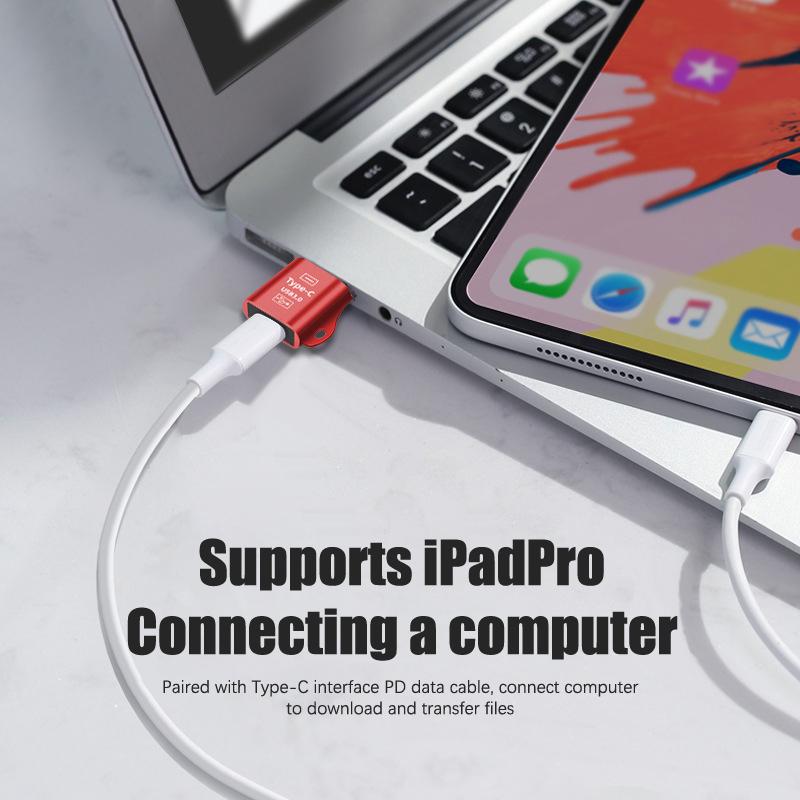 Datový kabel typu C na USB 3.0 samice-samec PD, adaptér, nabíječka na USB-C audio konverze, vhodný pro mobilní telefony, počítače