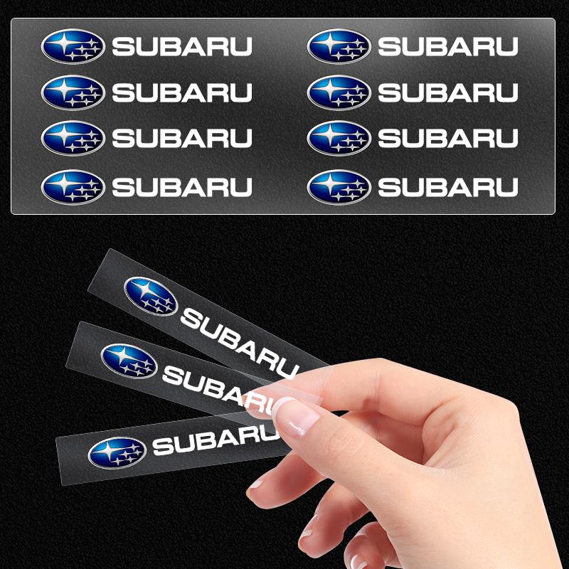 Car Interior Sticker Central control Decals Emblem Badge Car Styling For Subaru Forester impreza Outback Legacy Tribecacar aa1