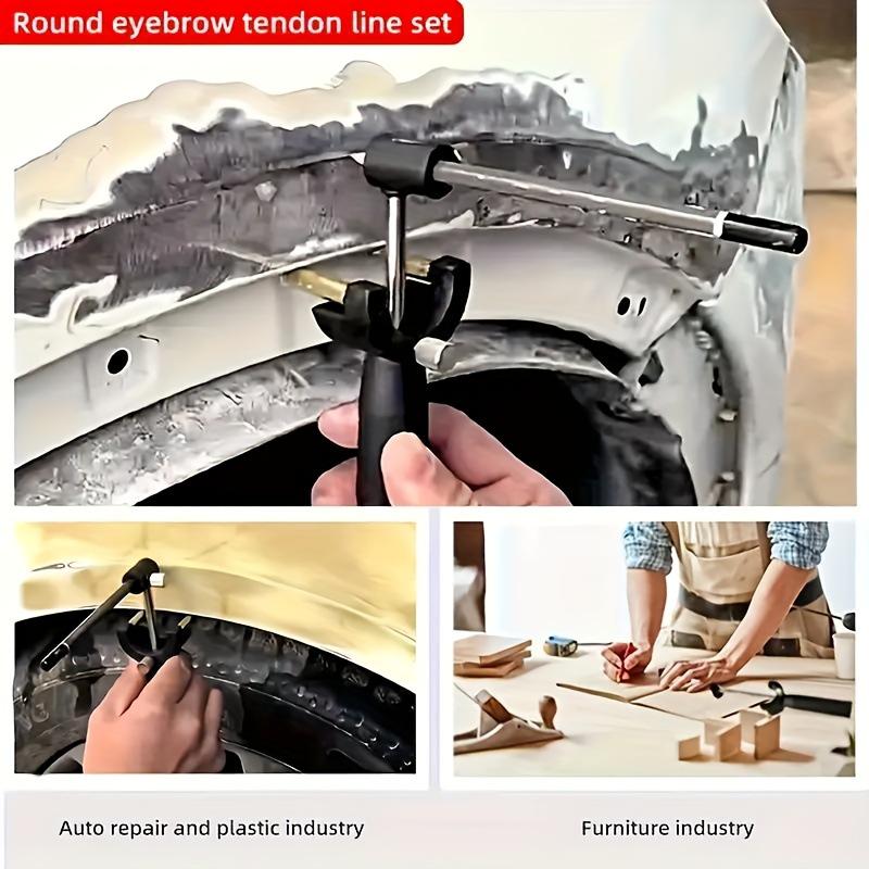 Auto Body Fender Scratch & Dent Positioning Tool