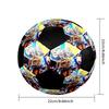 Dragon Ball Indoor Soccer Ball Colorful Machine Stitched PVC Size 5 Team Training Competition Ready Durable High-Bounce Cool Sports Gift
