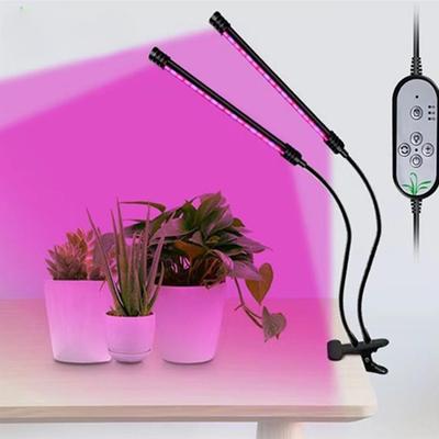 AvvRxx LED Grow Light USB PhytoLamp Full Spectrum 5V Phyto Lamp 4 Heads Plant Light for Home Plants Flower Seeds Indoor Grow Box
