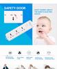 Multi-Standard Power Strip with USB: EU, US, DE, UK, Thai Compatibility