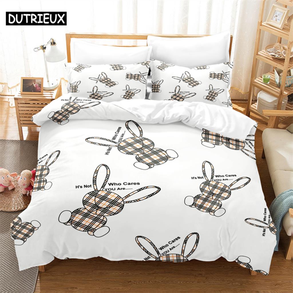 Children's Cartoon Bedding Set Duvet Cover Set 3d Bedding Digital Printing Bed Linen Queen Size Bedding Set Fashion Design