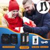 Winter Outdoor USB Thermal Electric Heated Socks for Women Men Outdoor Sports