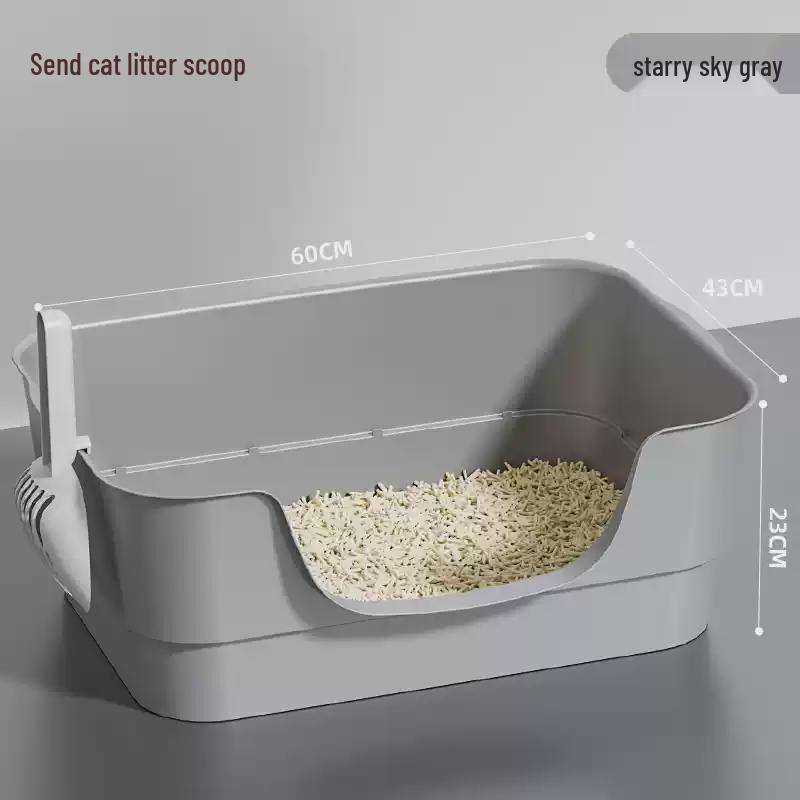 Dog Litter Box with Anti-Pee Pad Mesh Holder for Small, Medium, and Large Dogs