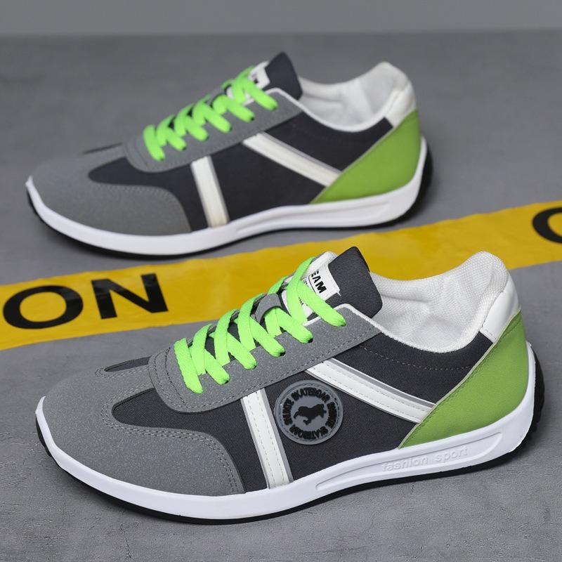 Men's shoes summer new mesh breathable casual shoes one pedal versatile men's sports board shoes