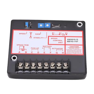 ESD2210 12 Generator Motor Regler Bedienfeld Elektronischer Stromaggregat Drehzahlregler DC12?24V