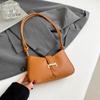 2025 spring new light luxury trend casual axillary crescent lower bag retro fashion niche design shoulder messenger bag