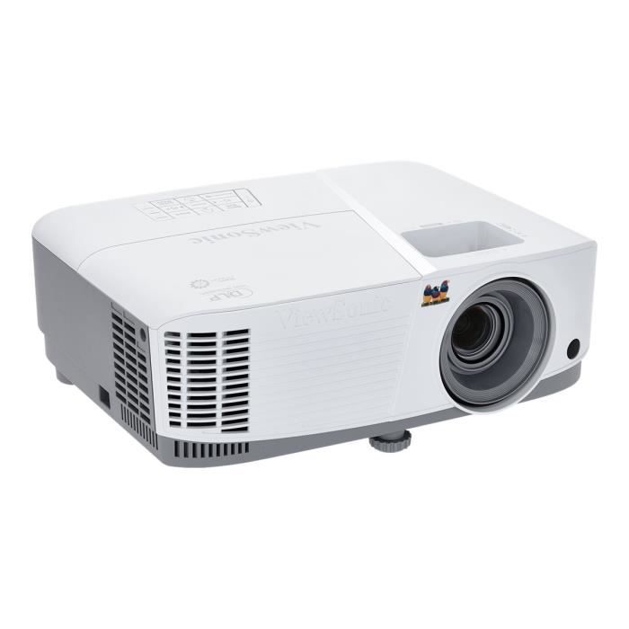VIEWSONIC Projecteur DLP PA503S - 3D - 3600 ANSI lumens - SVGA (800 x 600) - 4:3 - Avec 1 an de service Express Exchange