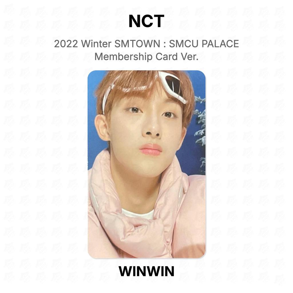 NCT 2022 Winter SMTOWN : SMCU PALACE Membership Card Ver. Official Photocard