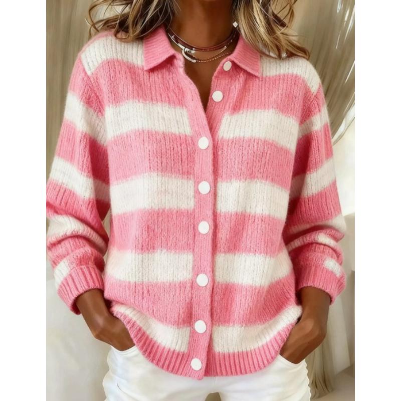 Women's Unique Personality Plaid Printed Long-sleeved Shirt Women's Blouse