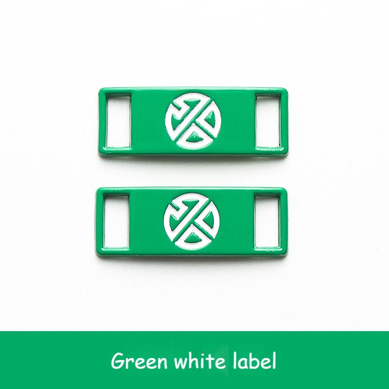 2PCS/Pair New AF1 Shoelaces Metal Buckle Sneakers Shoelace Decorations Shoe Charms Sports Metal Kits Shoes Accessories Luxurious