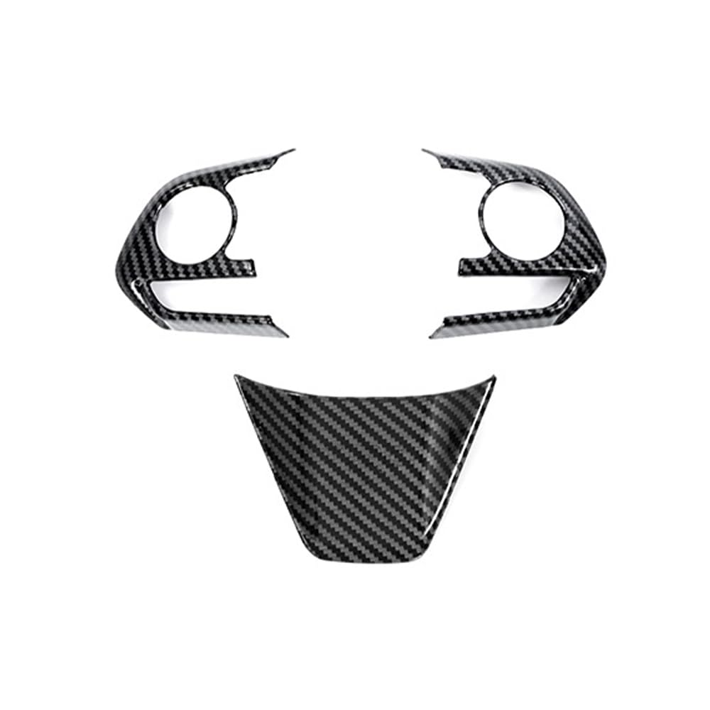 Toyota Harrier 80 Series Steering Panel Interior Panel Steering Switch Cover Interior Parts Accessories New Harrier Exclusive ABS 3P TAIFY [Carbon