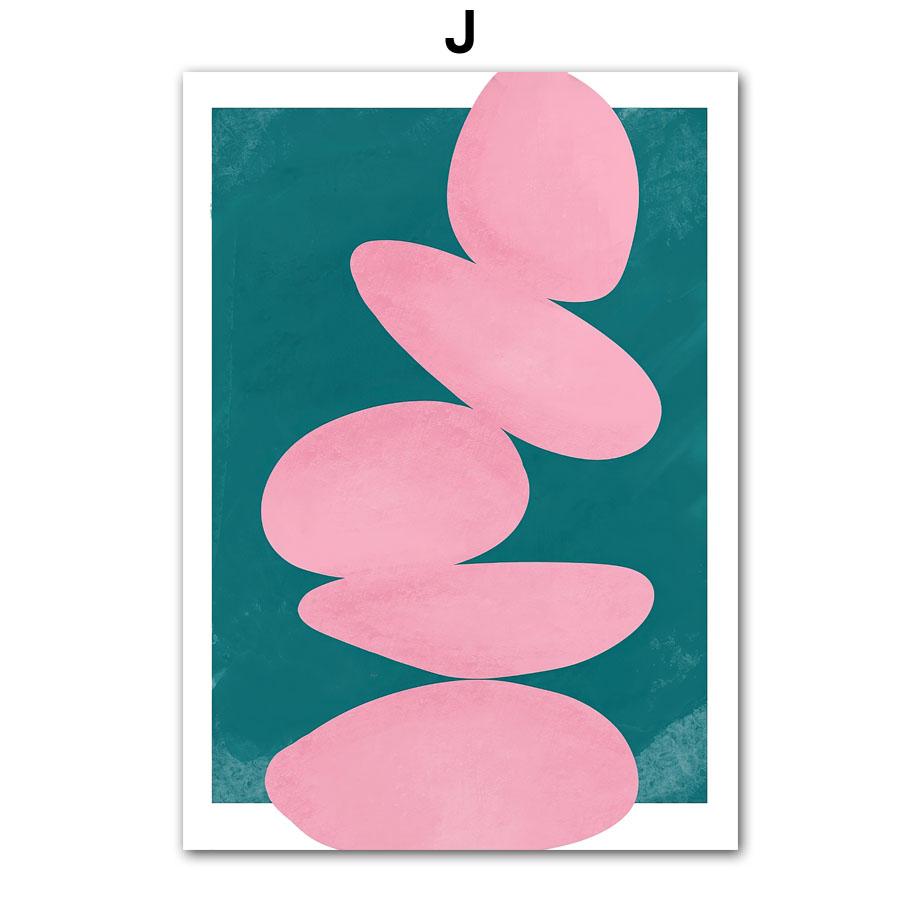 Abstrakte Mädchenvase Blumen Blätter Illustration Wandkunst Leinwandmalerei Nordisches Poster und Drucke Bilder für Wohnzimmerdekor