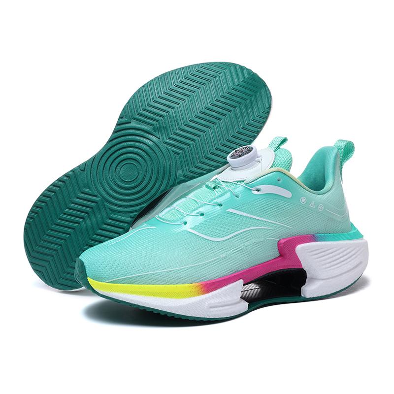 Outdoor Sneakers For Man Women Hiking Thick Soles Light Weight Breathable Cushion Trainers Jogging Workout Athletic